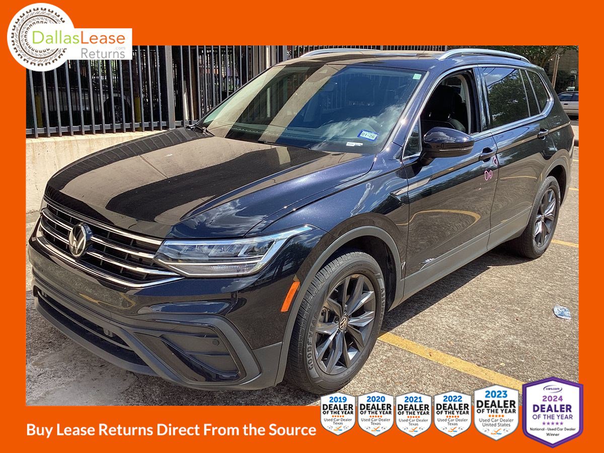 Used 2022 Volkswagen Tiguan SE