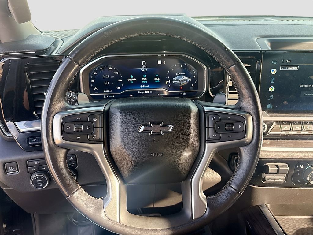 Used 2022 Chevrolet Silverado 1500 LTZ w/ Technology Package image 11