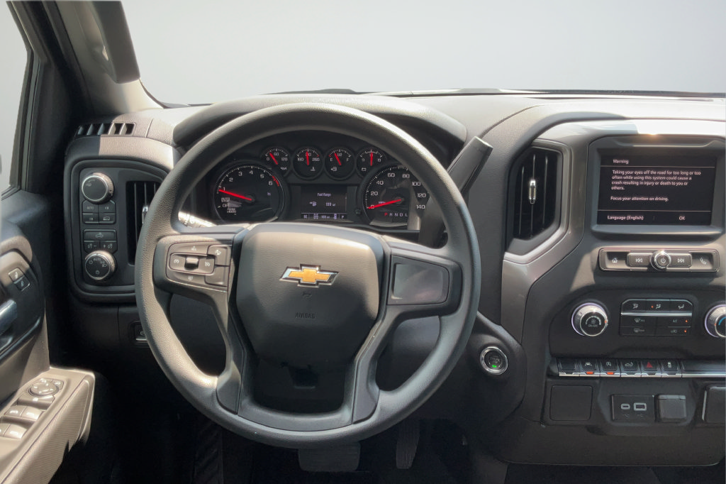 New 2026 Chevrolet Silverado 1500 Custom w/ Turbomax Blackout Package AWD/4WD image 11