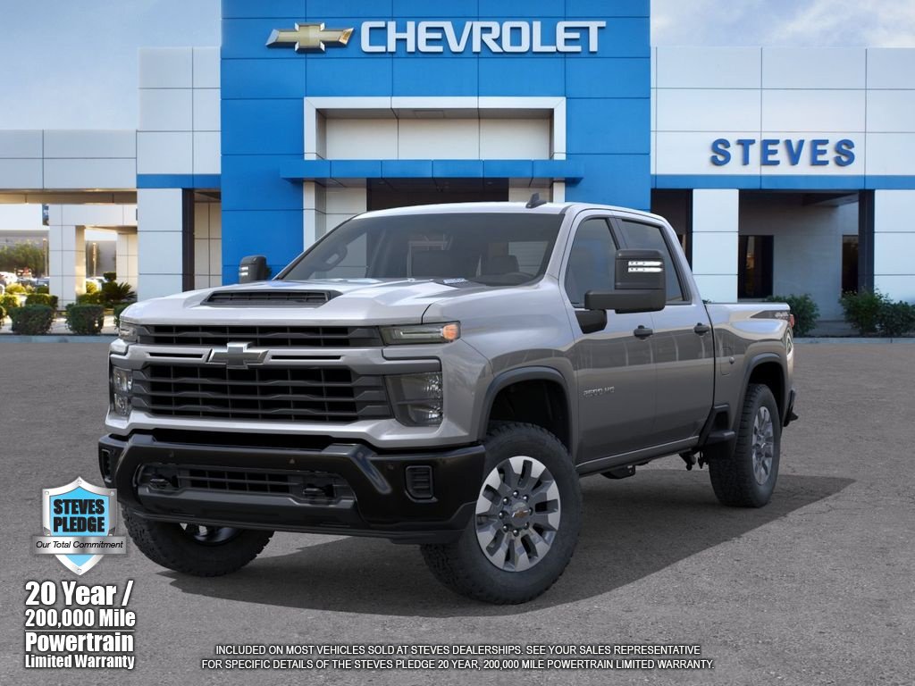 New 2026 Chevrolet Silverado 2500 Custom w/ Custom Value Package AWD/4WD image 6