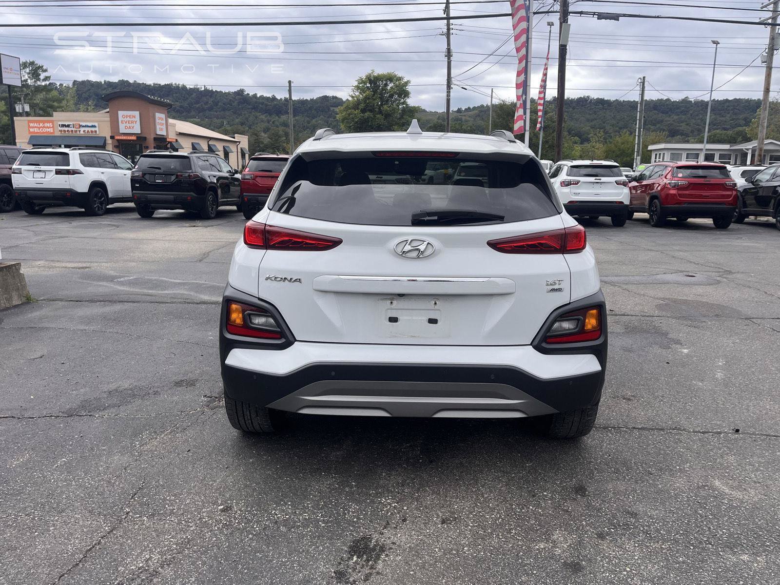 Used 2019 Hyundai Kona Ultimate AWD/4WD image 4