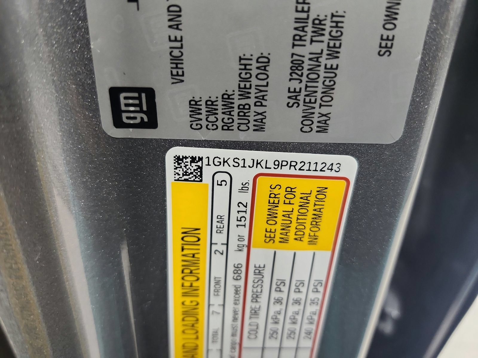Used 2023 GMC Yukon XL Denali RWD image 62