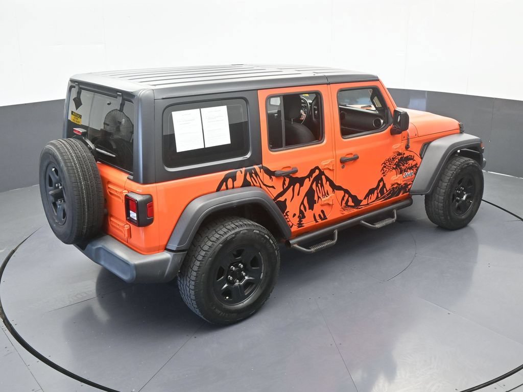 Used 2018 Jeep Wrangler Unlimited Sport AWD/4WD image 48