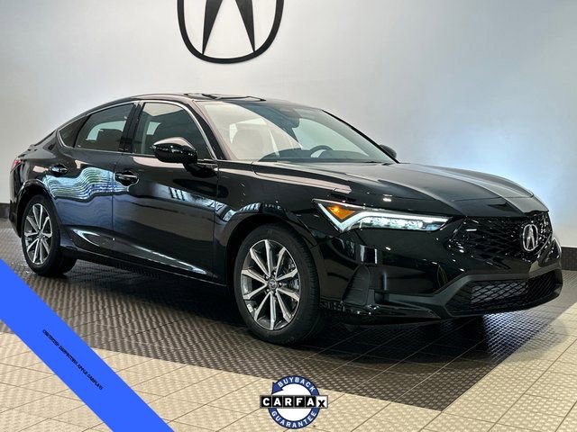 Certified 2025 Acura Integra Base image 1