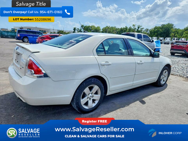 Used 2009 Ford Fusion SE FWD image 4