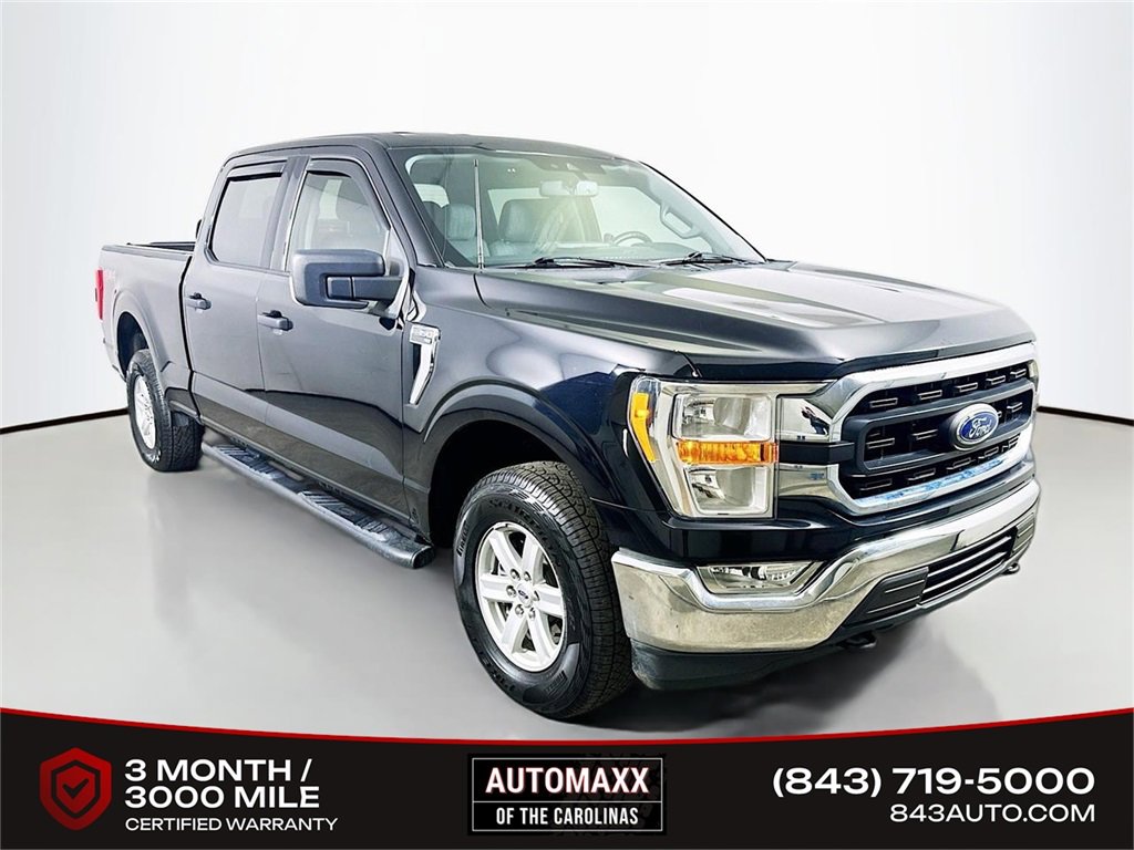 Used 2021 Ford F150 XLT w/ Equipment Group 301A Mid image 1