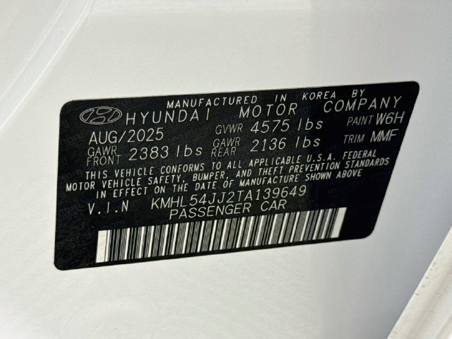 Used 2026 Hyundai Sonata Limited FWD image 33