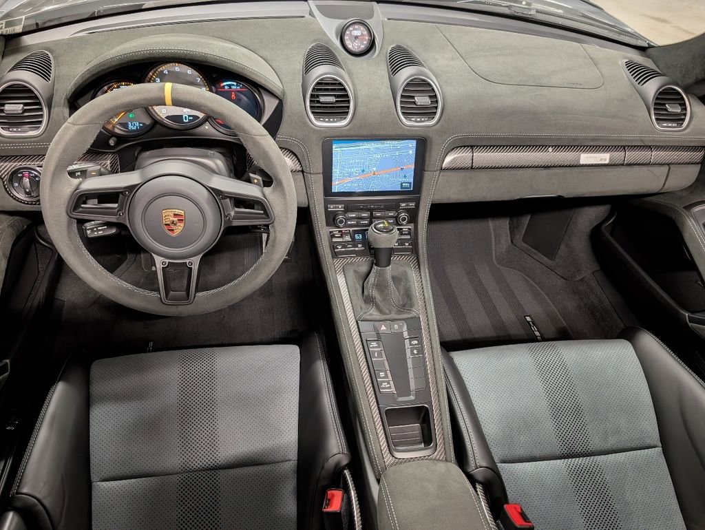 Certified 2024 Porsche 718 Boxster Spyder RS RWD image 6