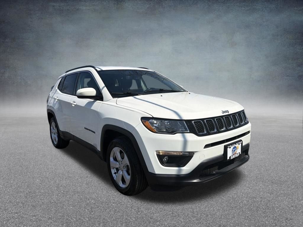 Used 2018 Jeep Compass Latitude image 8