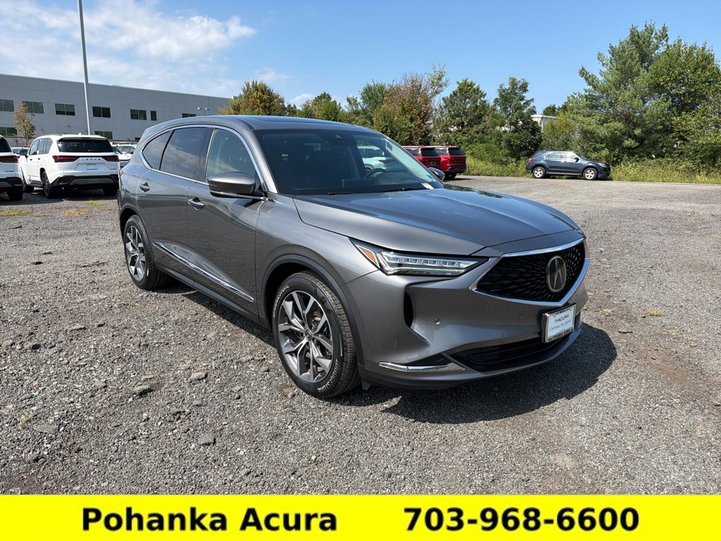 Used 2024 Acura MDX w/ Technology Package AWD/4WD video 1