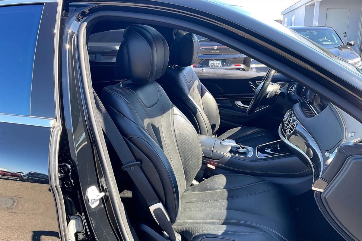 Used 2015 Mercedes-Benz S 550 Sedan image 7
