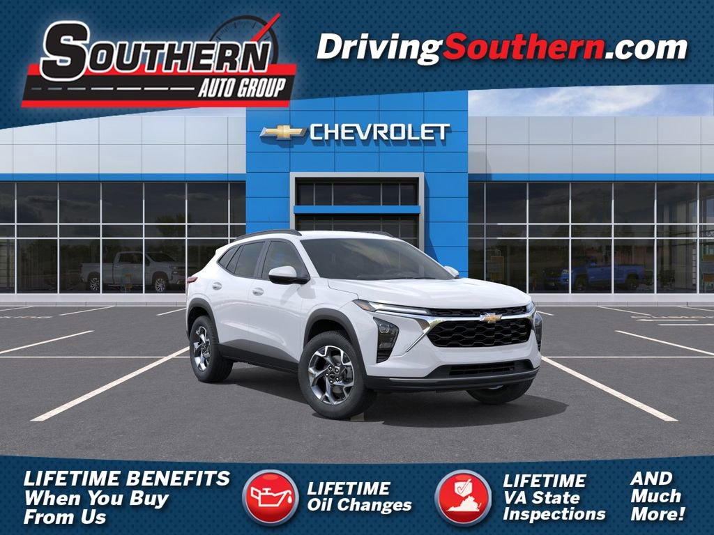 New 2026 Chevrolet Trax LT w/ Driver Confidence Package FWD image 1