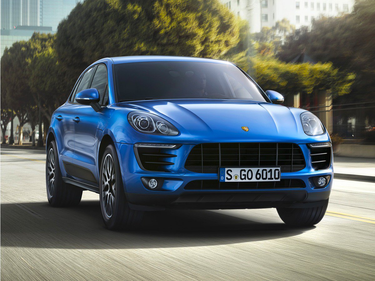 Used 2017 Porsche Macan S AWD/4WD video 1