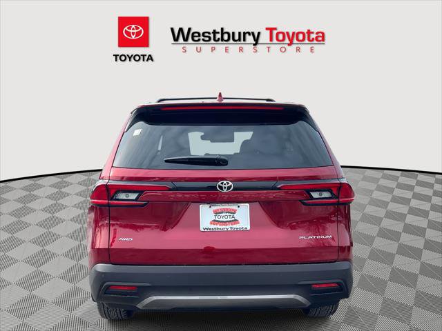 Certified 2026 Toyota Grand Highlander Platinum image 9