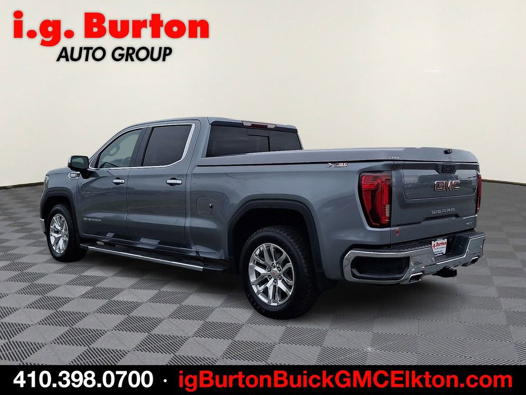 Used 2020 GMC Sierra 1500 SLT w/ SLT Premium Plus Package AWD/4WD image 4