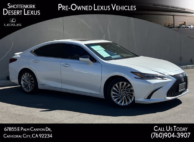 Used 2021 Lexus ES 300h w/ Accessory Package