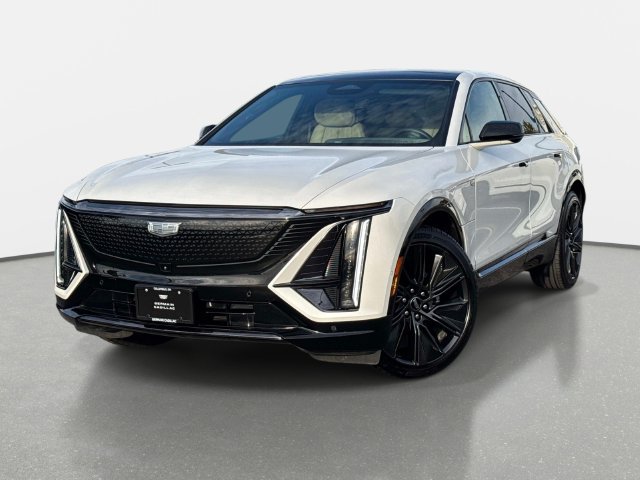 Certified 2025 Cadillac Lyriq Sport w/ Nappa Leather Package