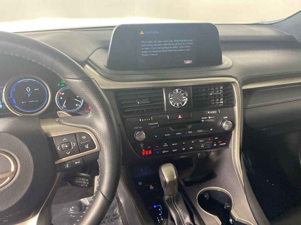 Used 2022 Lexus RX 450h F Sport w/ Accessory Package AWD/4WD image 13