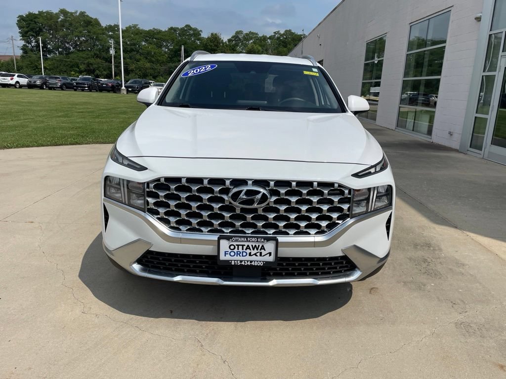 Used 2022 Hyundai Santa Fe SEL w/ Cargo Package AWD/4WD image 3