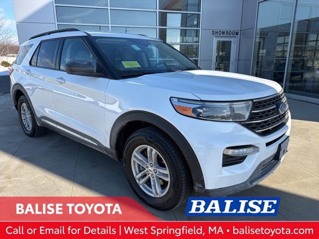 Used 2024 Ford Explorer XLT w/ Equipment Group 202A