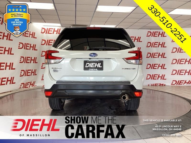 Used 2020 Subaru Forester Limited w/ Popular Package #3 AWD/4WD image 8