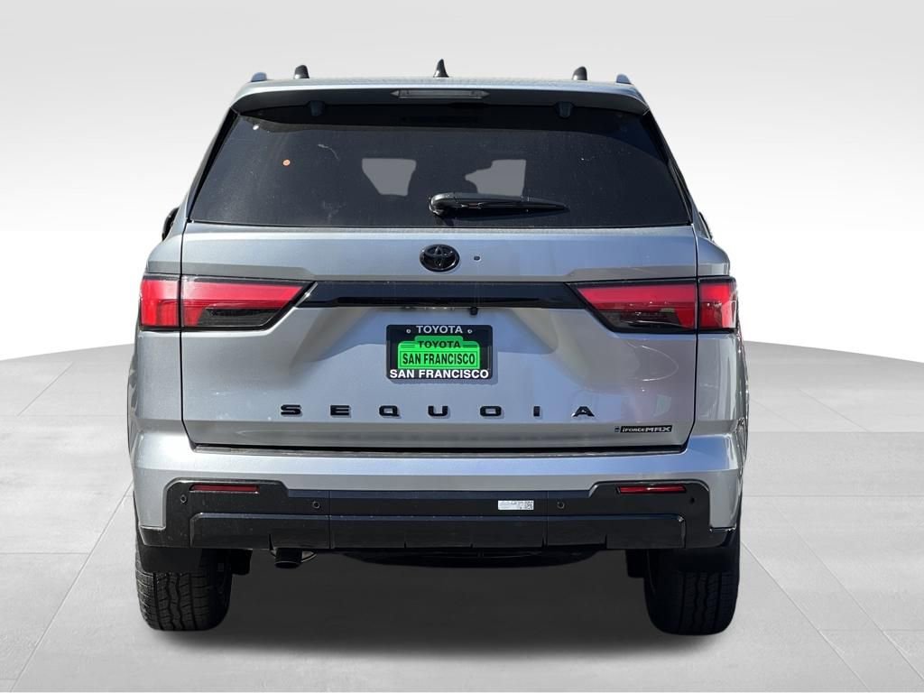 New 2026 Toyota Sequoia Platinum image 4