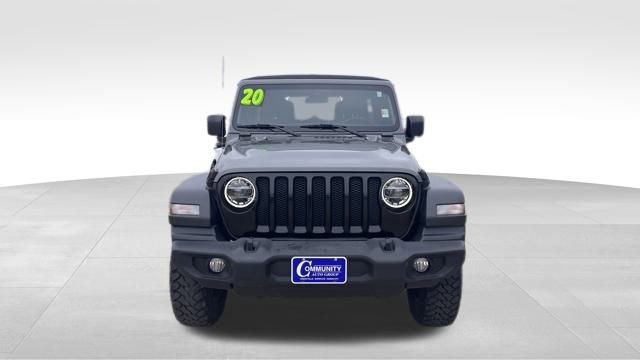 Used 2020 Jeep Wrangler Unlimited Willys video 3