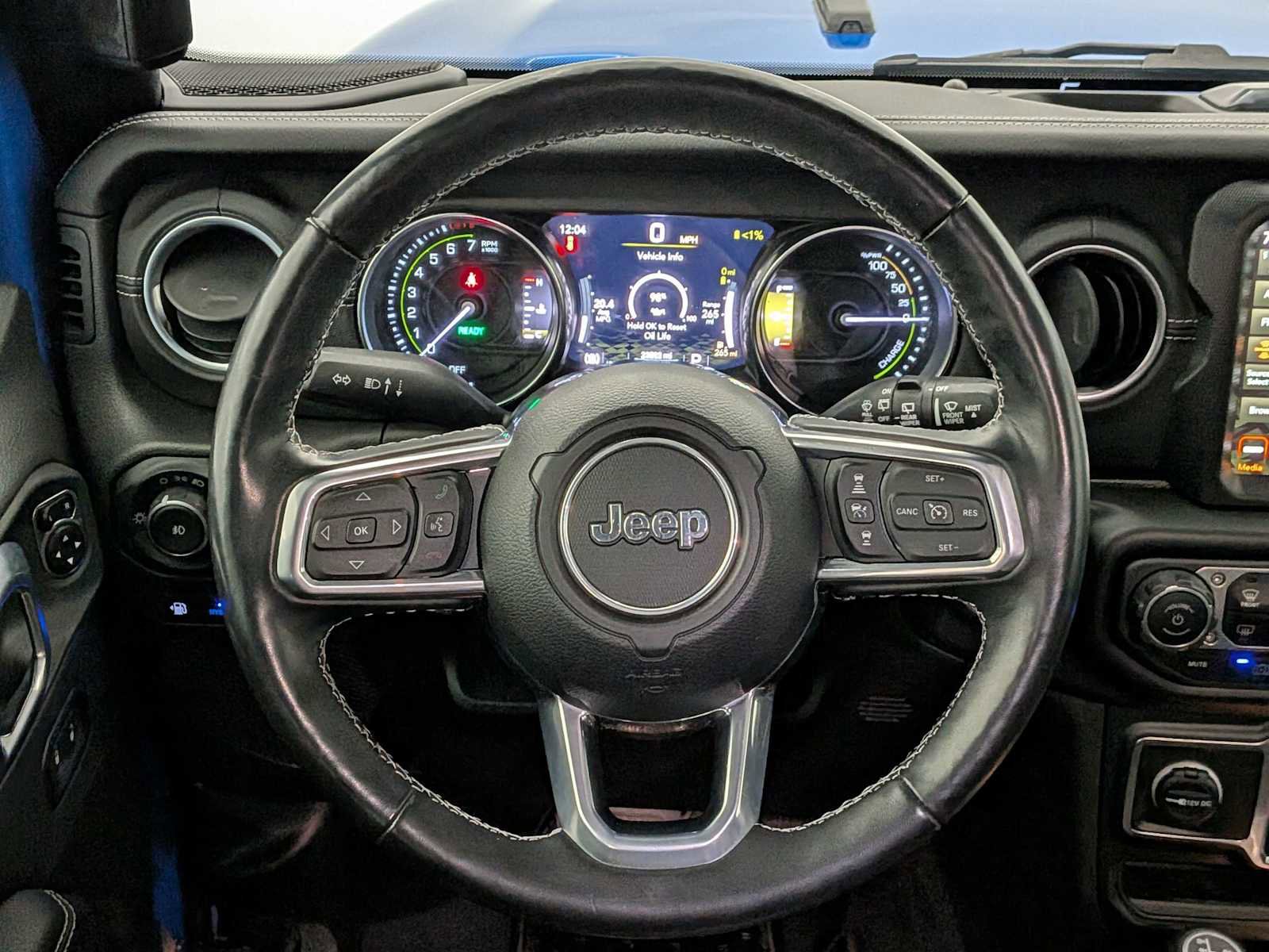 Used 2021 Jeep Wrangler Unlimited Sahara w/ Cold Weather Group image 23