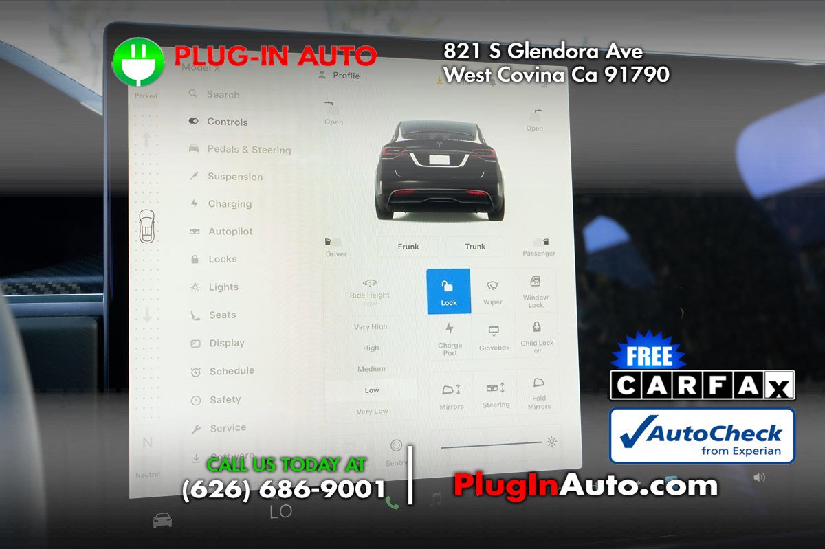 Used 2022 Tesla Model X Plaid AWD/4WD image 24