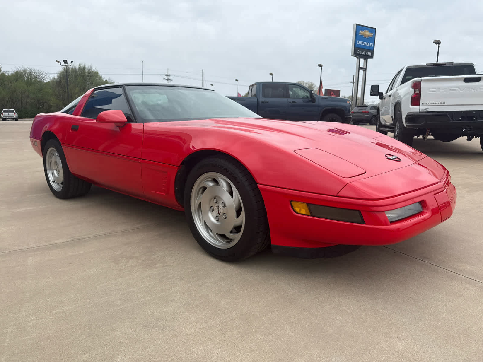 Used 1996 Chevrolet Corvette Coupe image 4