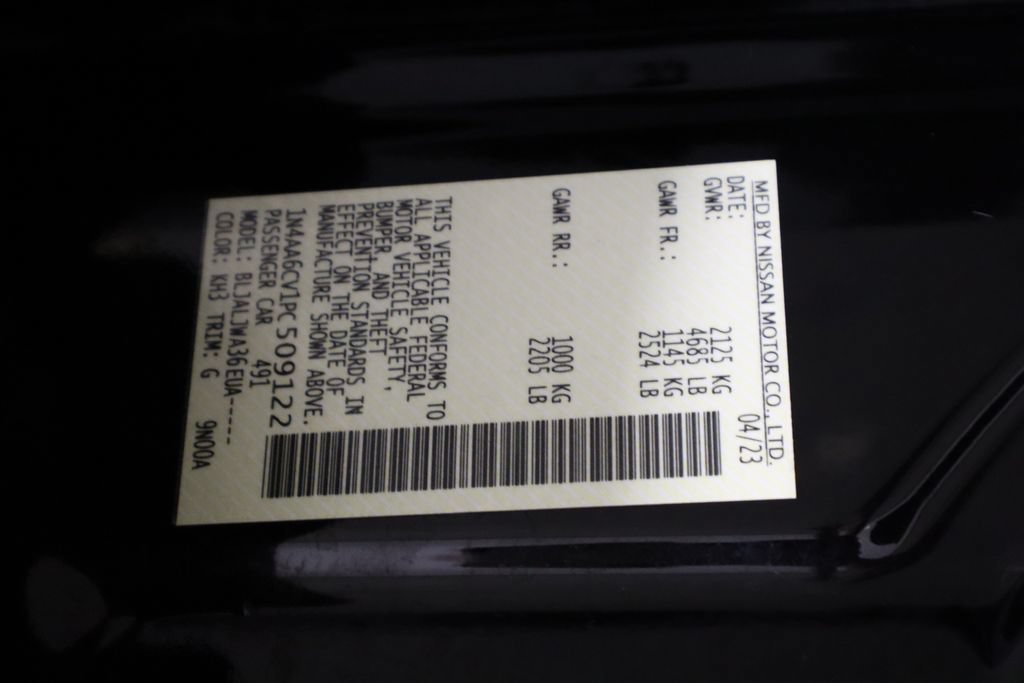 Used 2023 Nissan Maxima SV w/ Floor Mat Group FWD image 39