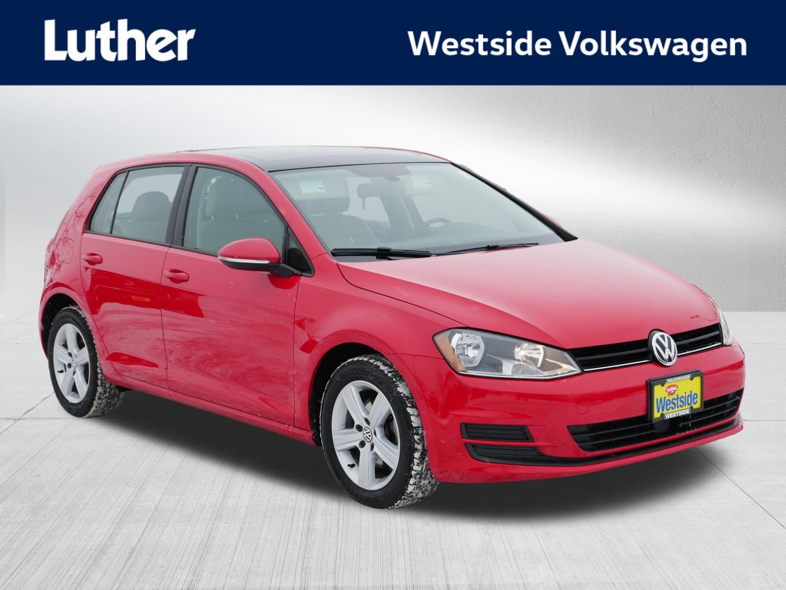 Used 2017 Volkswagen Golf Wolfsburg Edition