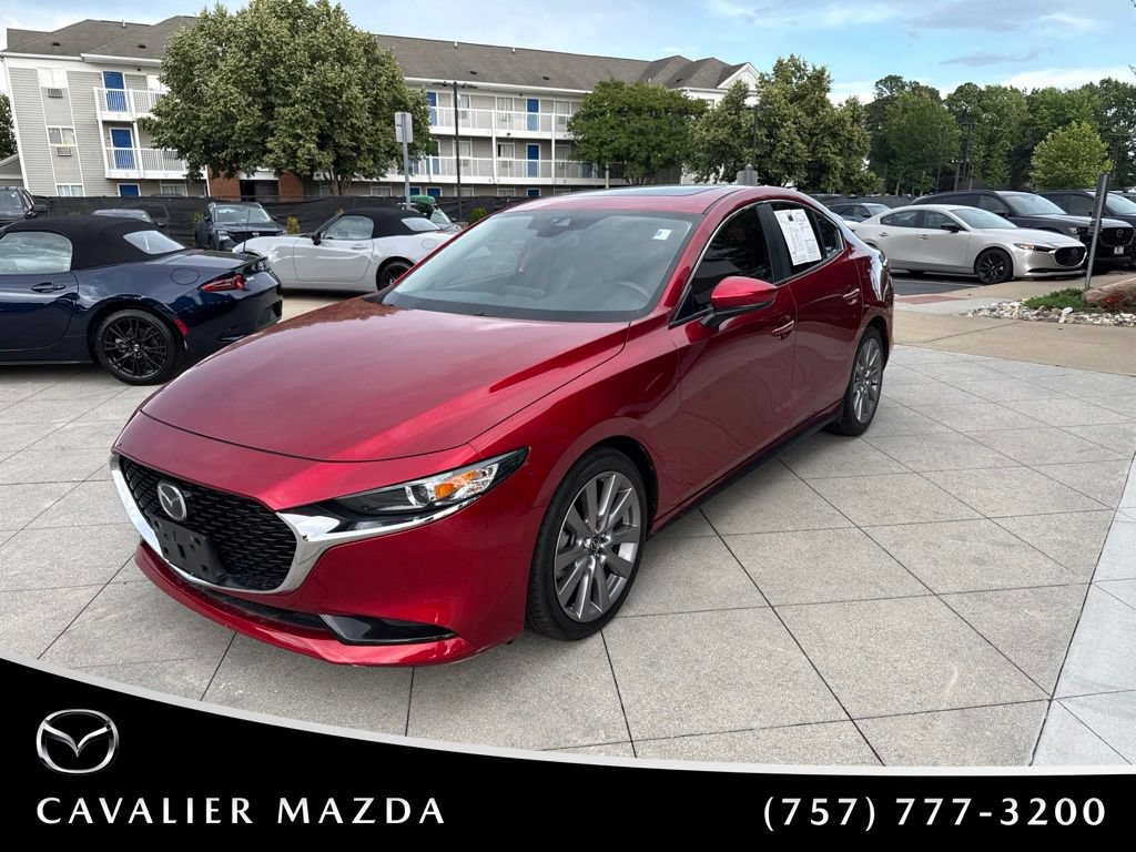 Used 2022 MAZDA MAZDA3 s AWD/4WD image 3