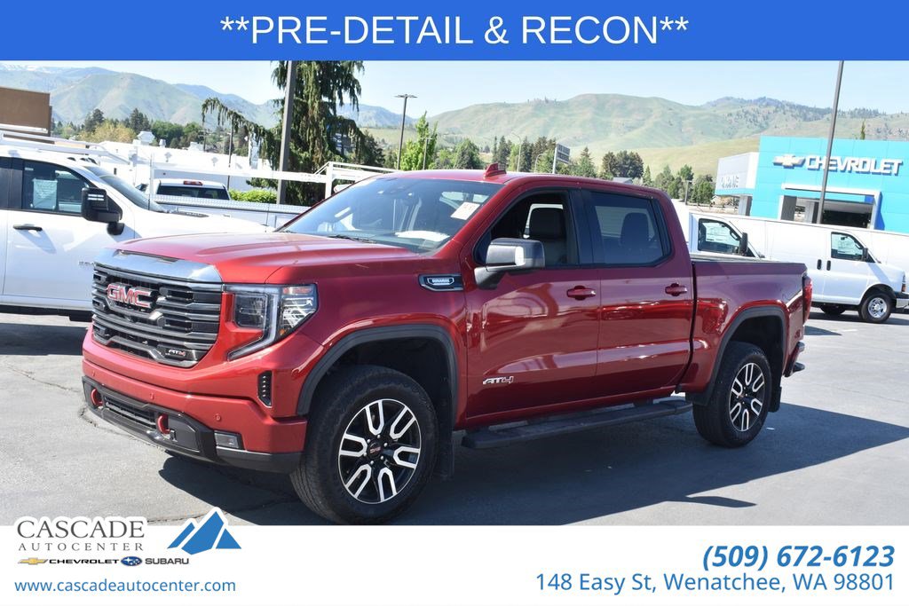 Used 2023 GMC Sierra 1500 AT4 w/ Technology Package