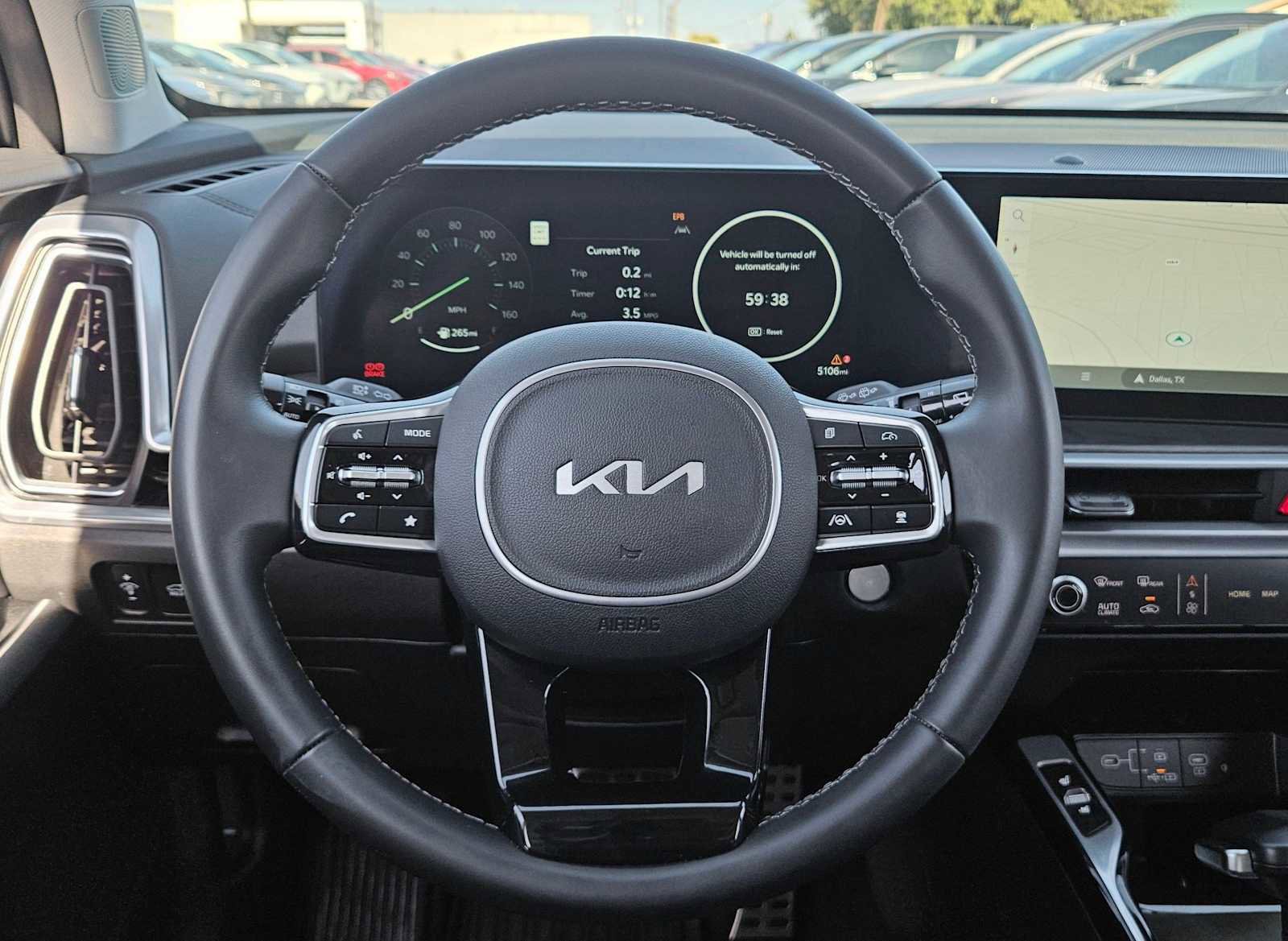 Used 2024 Kia Sorento SX image 24