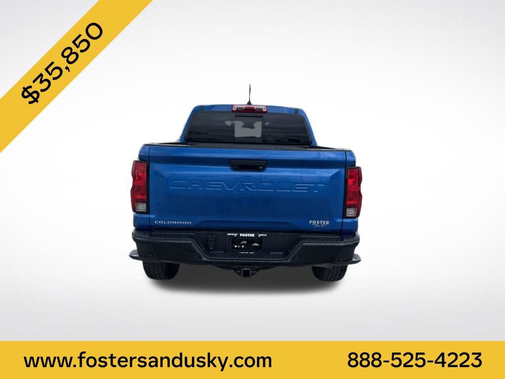 Used 2023 Chevrolet Colorado Trail Boss w/ Safety Package AWD/4WD image 4