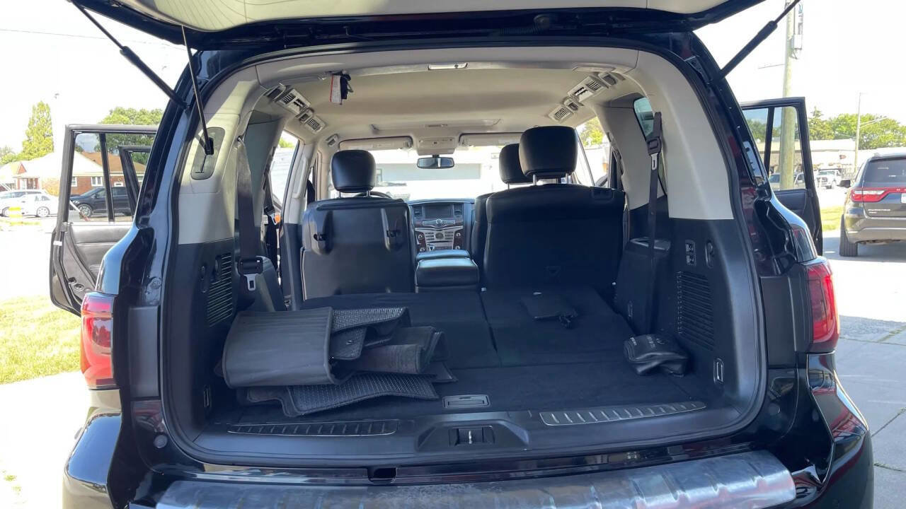 Used 2019 INFINITI QX80 Luxe w/ Proassist Package image 27