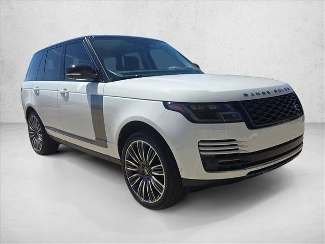Used 2021 Land Rover Range Rover P525 Westminster Edition AWD/4WD video 3