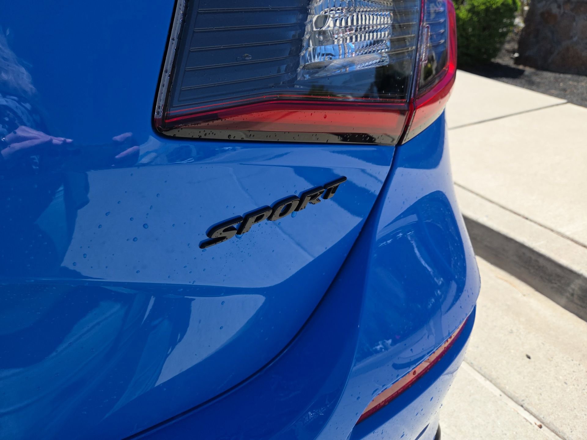 New 2026 Honda Civic Sport image 9