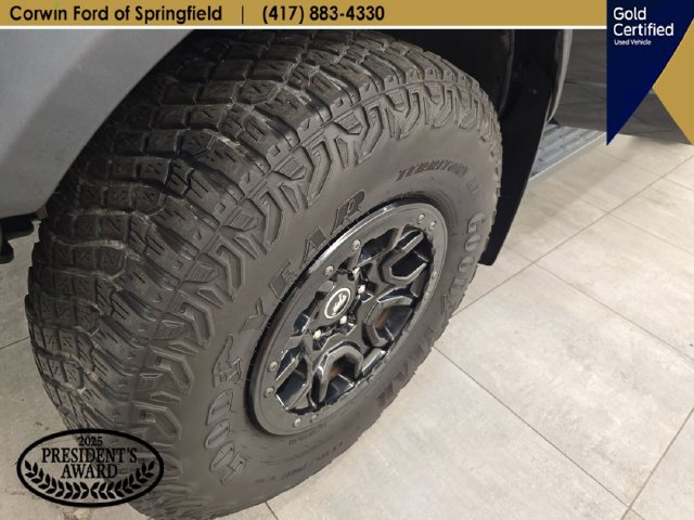 Certified 2022 Ford Bronco Wildtrak AWD/4WD image 40