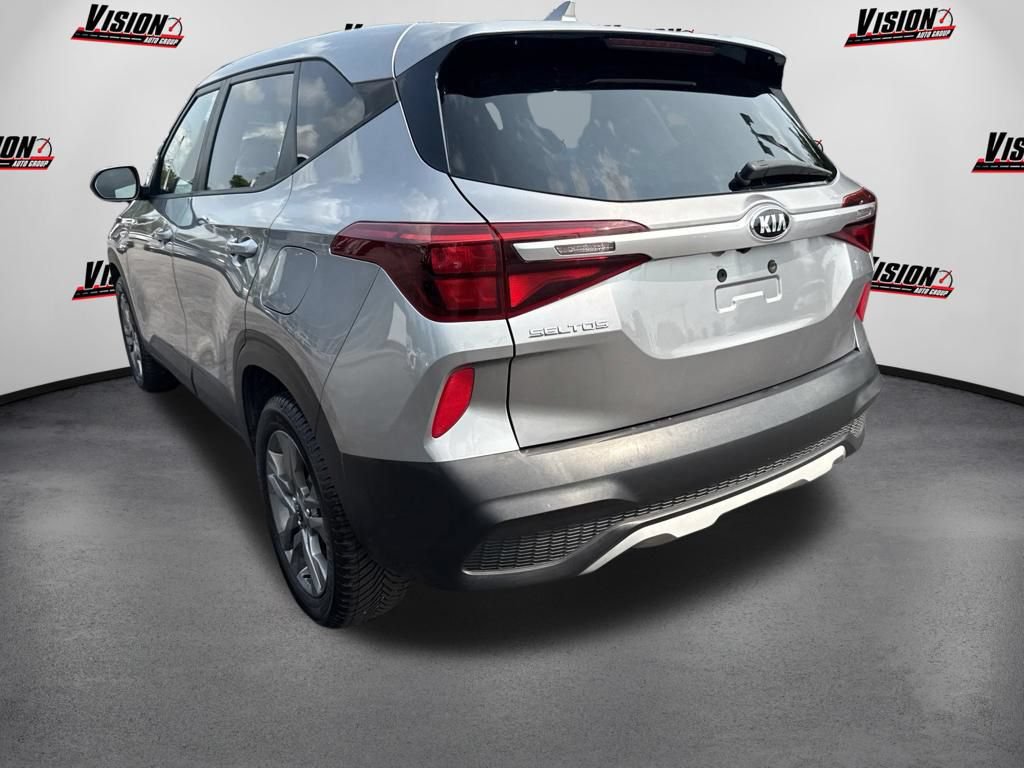 Used 2021 Kia Seltos LX AWD/4WD image 8