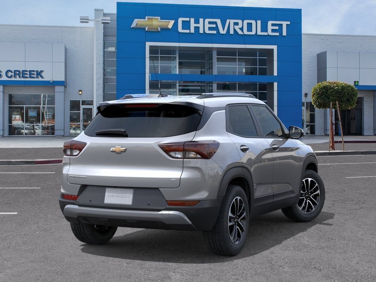 New 2026 Chevrolet TrailBlazer LT w/ Driver Confidence Package FWD image 4
