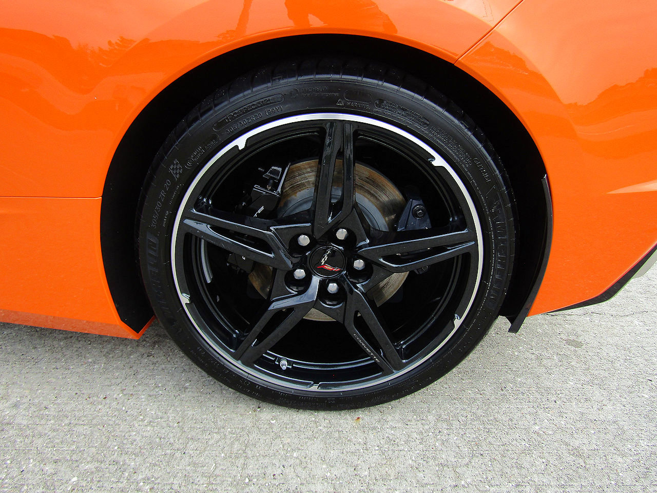 Used 2023 Chevrolet Corvette Stingray Premium Conv w/ Z51 Performance Package image 24