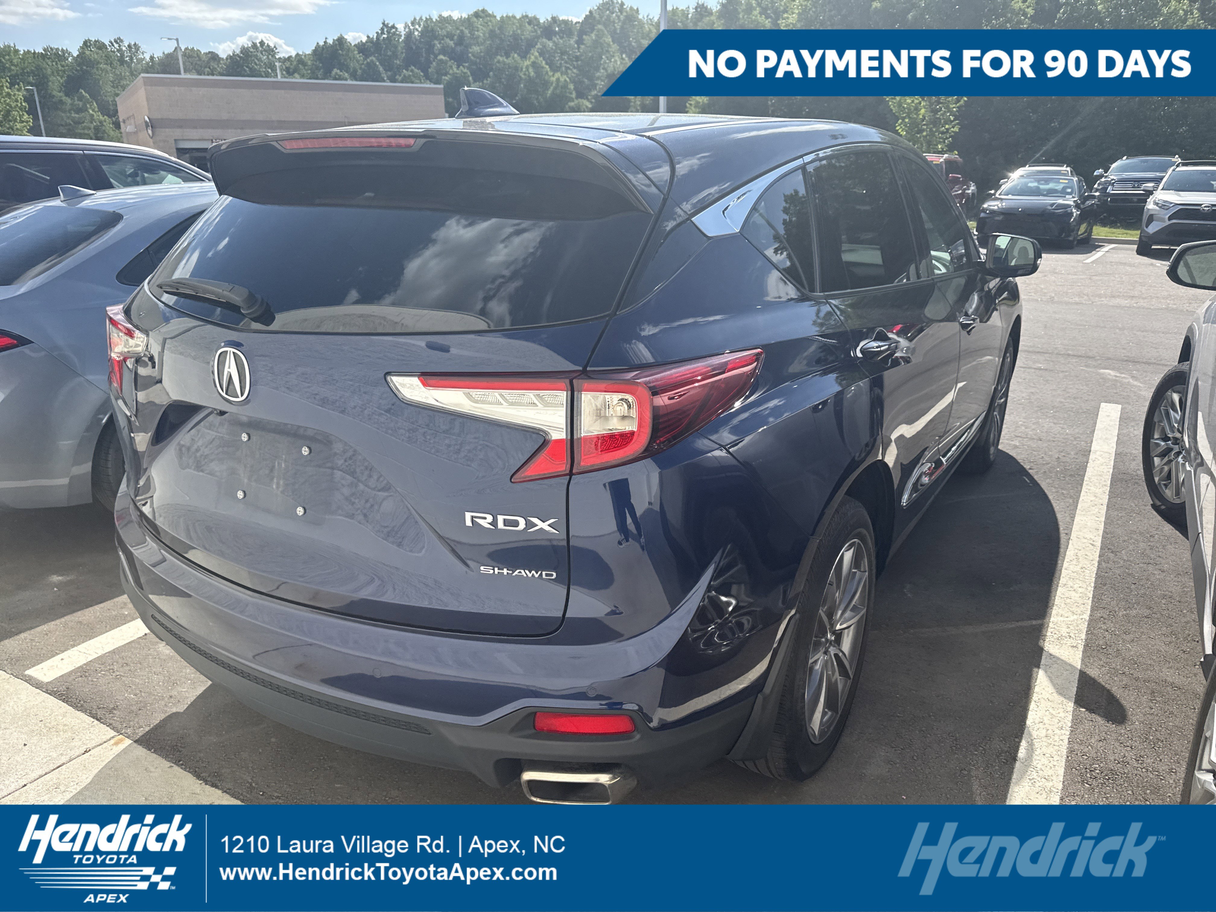 Used 2024 Acura RDX SH-AWD w/ Technology Package image 1