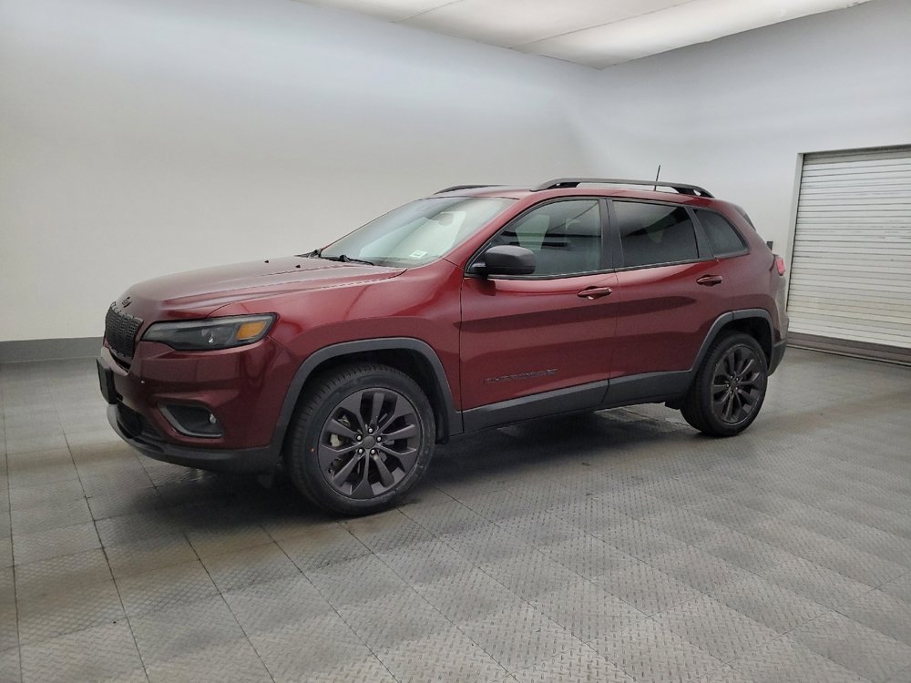 Used 2021 Jeep Cherokee Latitude Lux 80th Anniv w/ Quick Order Package 26U 80TH image 2