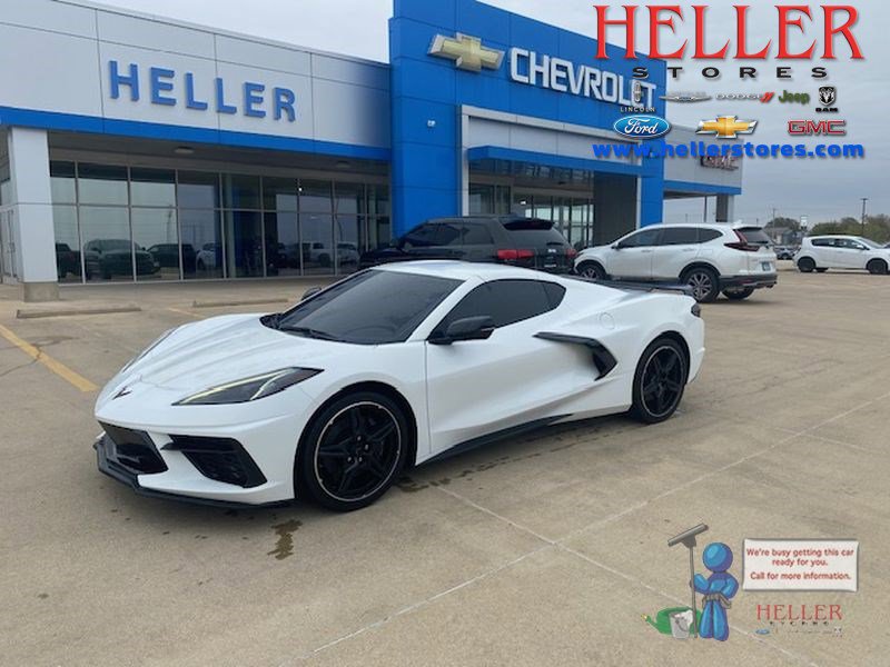 Used 2023 Chevrolet Corvette Stingray Preferred Cpe w/ Z51 Performance Package