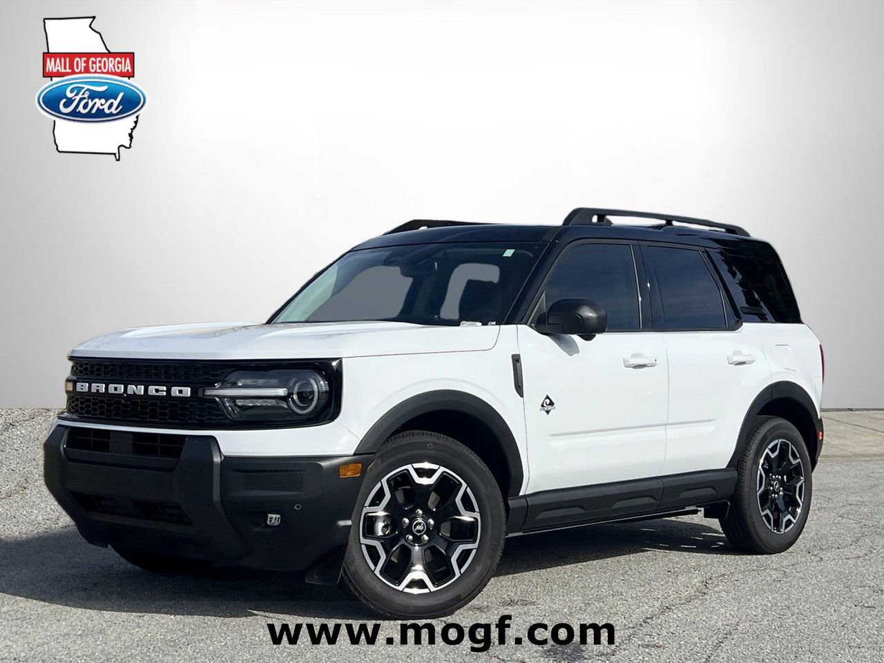 New 2025 Ford Bronco Sport Outer Banks w/ Outer Banks Tech Package+