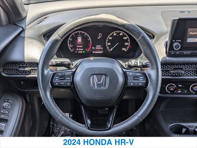 Certified 2024 Honda HR-V Sport image 15