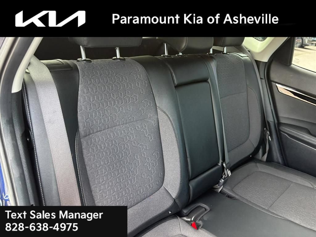 Certified 2024 Kia Seltos S FWD image 21