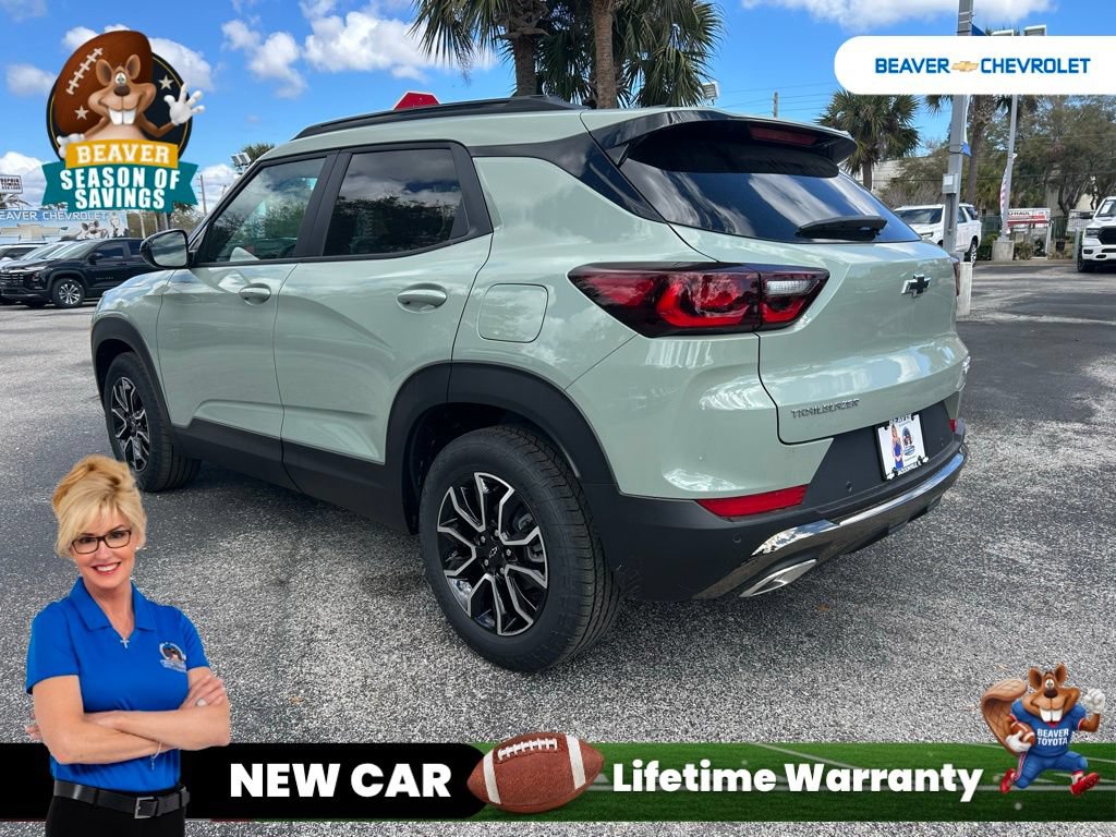 New 2026 Chevrolet TrailBlazer ACTIV w/ Convenience Package FWD image 5